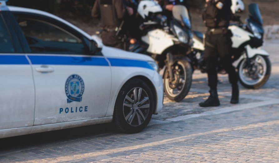 Police Car and Motorbikes
