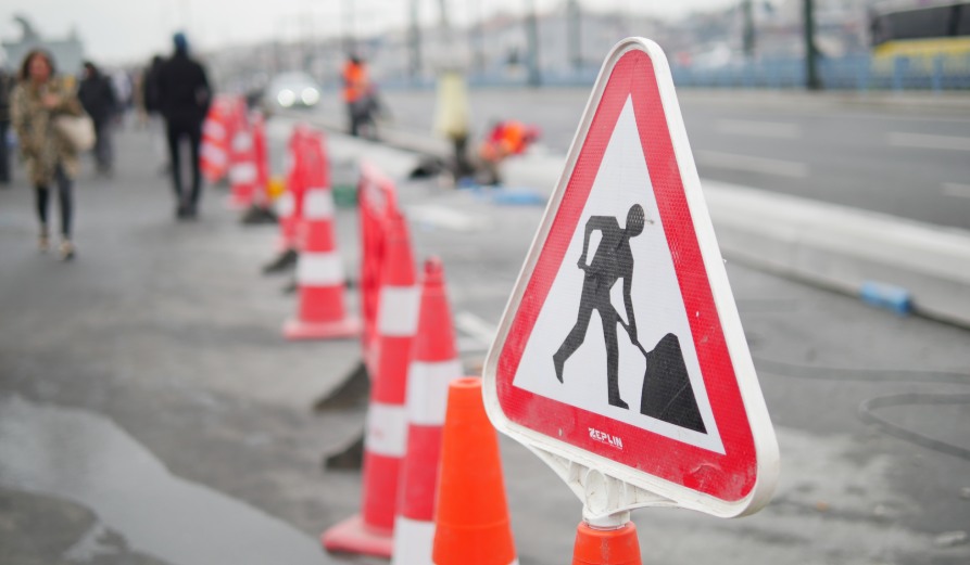 traffic sign street